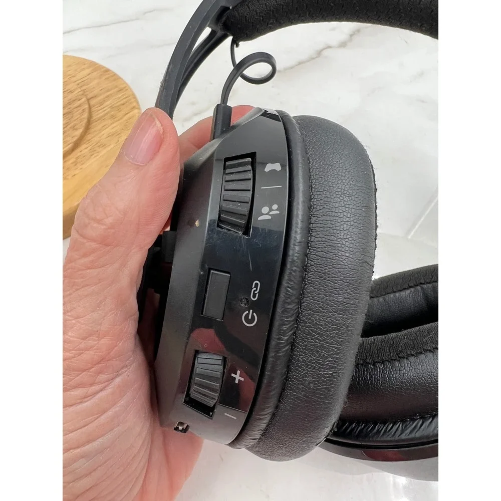 Plantronics RIG 800LX Wireless Gaming Headset Xbox PC Grey Camo 209800-01